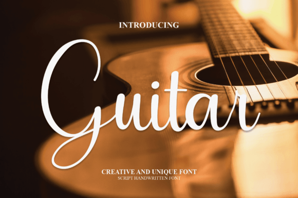 Guitar Font - Featured Image