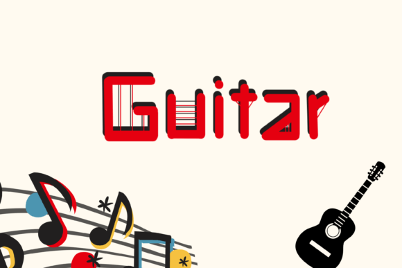 Guitar Font - Featured Image