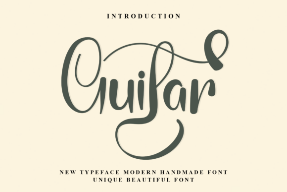 Guitar Font - Featured Image