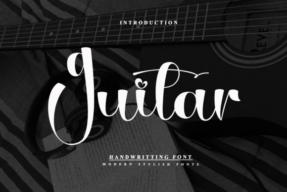 Guitar Font - Featured Image