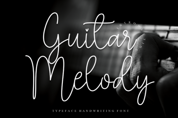 Guitar Melody Font - Featured Image