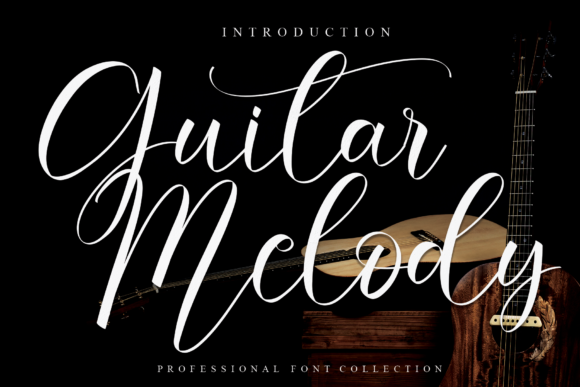 Guitar Melody Font - Featured Image