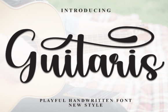 Guitaris Font - Featured Image