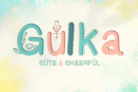 Gulka Font - Featured Image