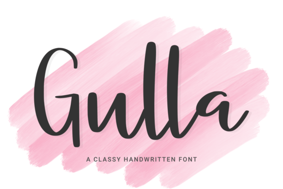 Gulla Font - Featured Image