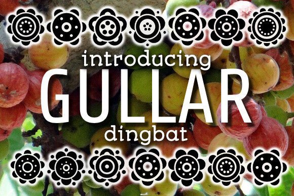 Gullar Font - Featured Image