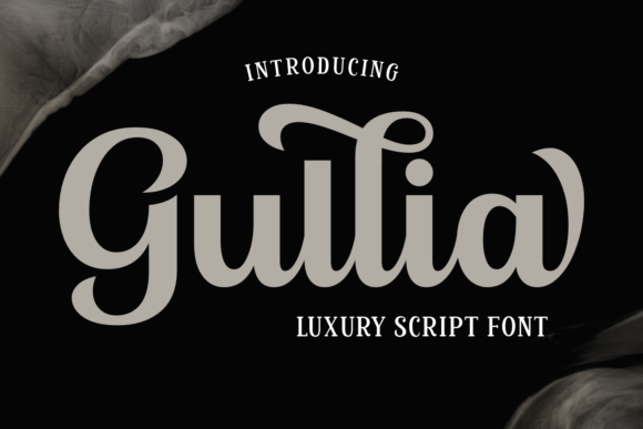 Gullia Font - Featured Image