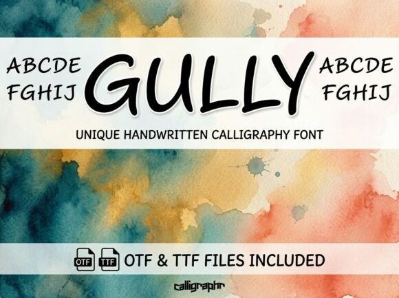 Gully Font - Featured Image