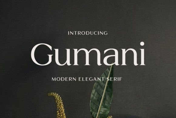 Gumani Font - Featured Image