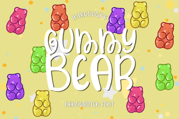 Gummy Bear Font - Featured Image