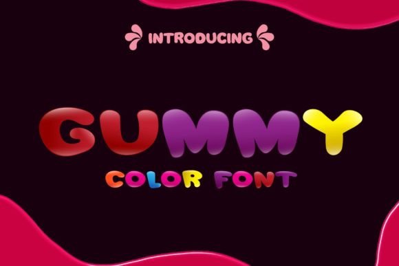 Gummy Font - Featured Image