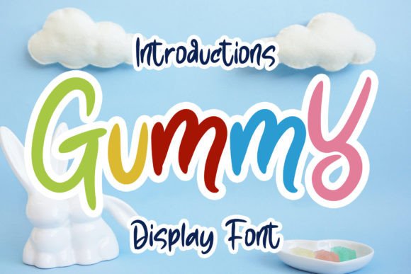 Gummy Font - Featured Image