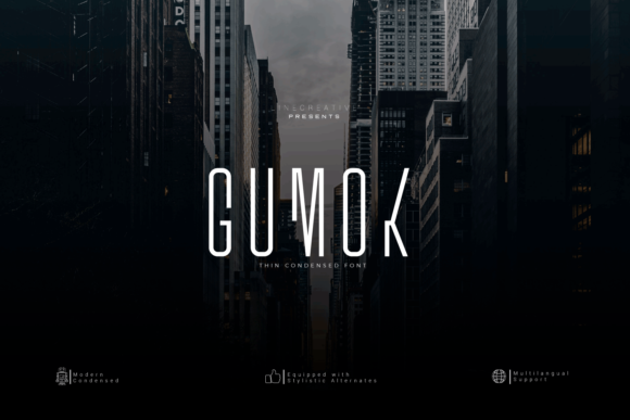 Gumok Font - Featured Image
