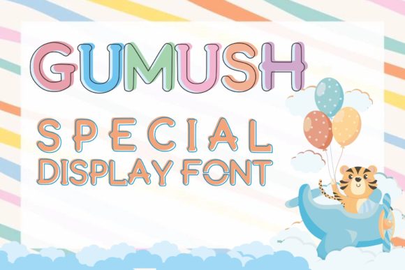 Gumush Font - Featured Image