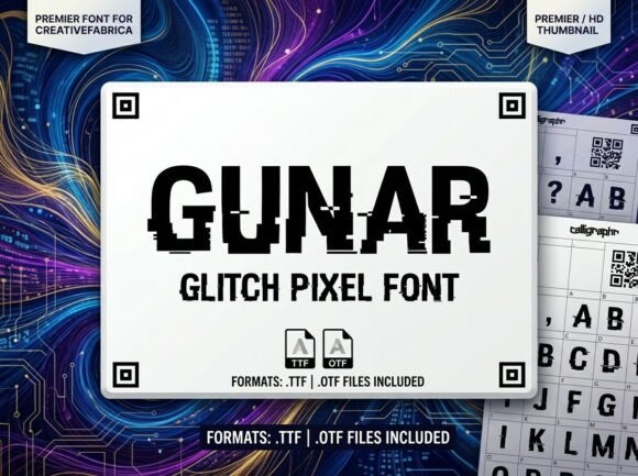 Gunar Font - Featured Image