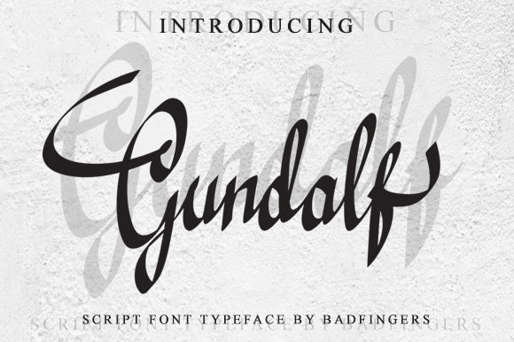 Gundalf Font - Featured Image