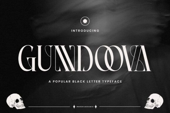 Gundoova Font - Featured Image