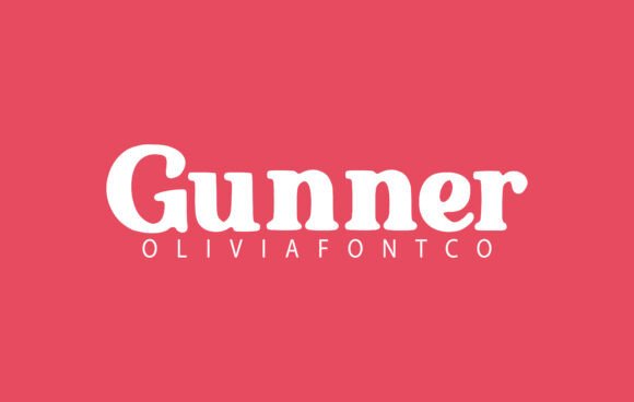 Gunner Font - Featured Image