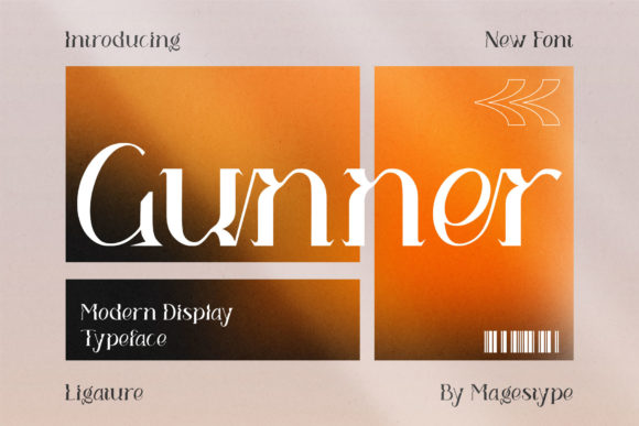 Gunner Font - Featured Image