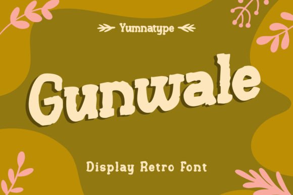 Gunwale Font - Featured Image