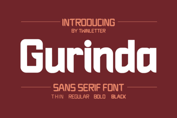 Gurinda Font - Featured Image