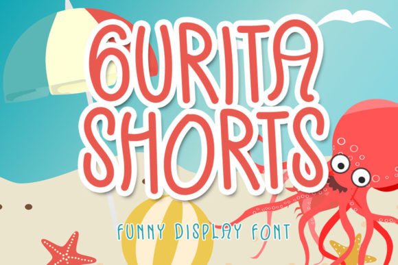 Gurita Shorts Font - Featured Image