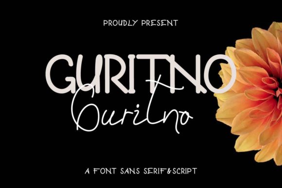 Guritno Font - Featured Image