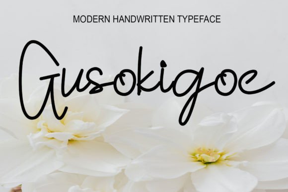 Gusokigoe Font - Featured Image