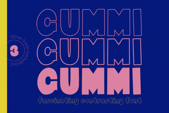 Gusto Font - Featured Image