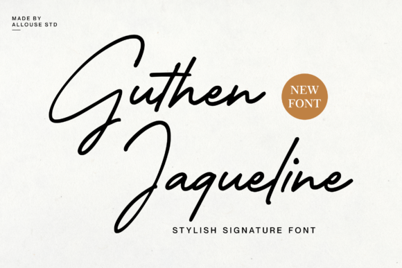 Guthen Jaqueline Font - Featured Image