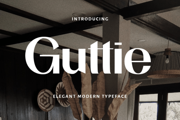 Guttie Font - Featured Image