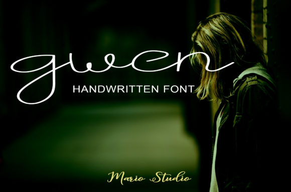 Gwen Font - Featured Image