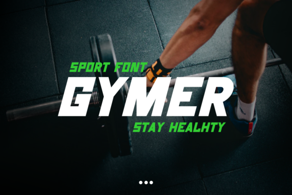 Gymer Font - Featured Image