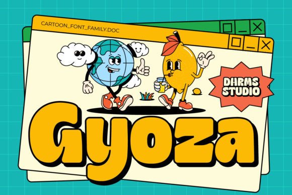 Gyoza Font - Featured Image