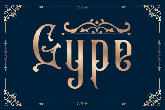Gype Font - Featured Image