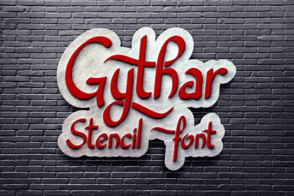 Gythar Font - Featured Image