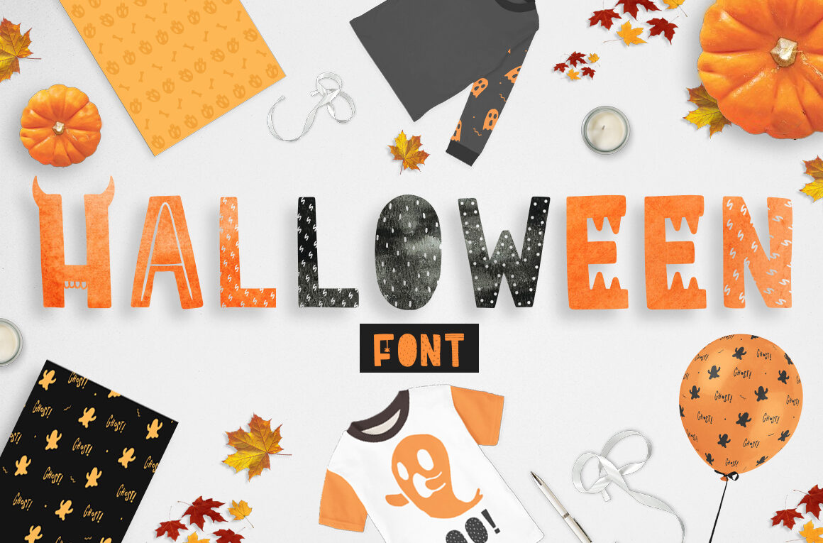 Ha-Halloween Font - Featured Image