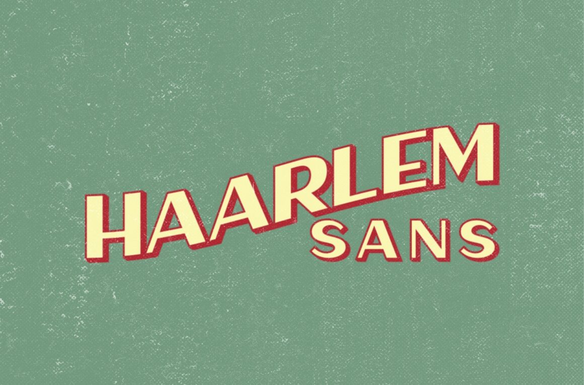 Haarlem Sans Font - Featured Image