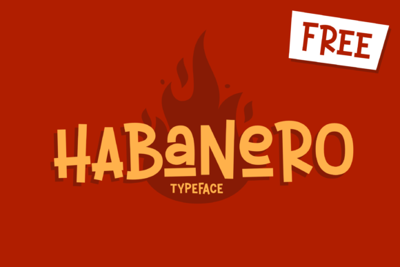 Habanero Font - Featured Image