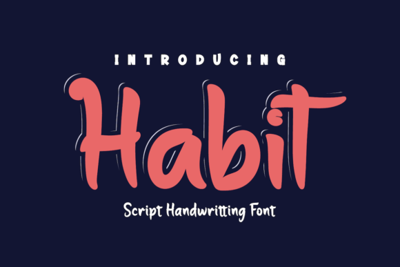 Habit Font - Featured Image
