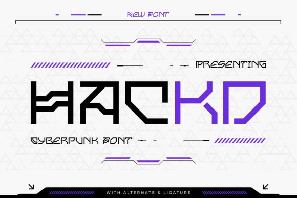 Hackd Font - Featured Image