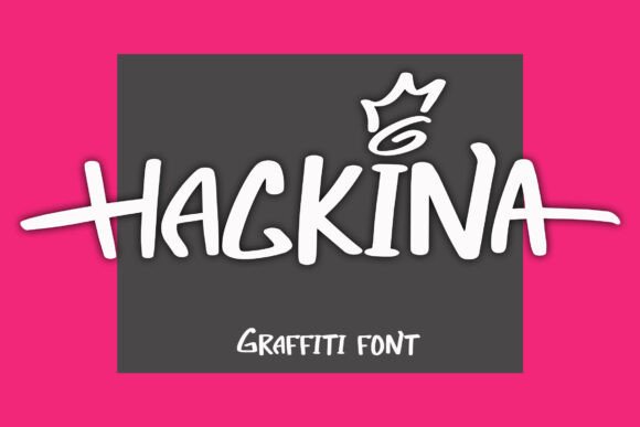 Hackina Font - Featured Image