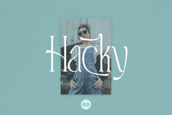 Hacky Font - Featured Image