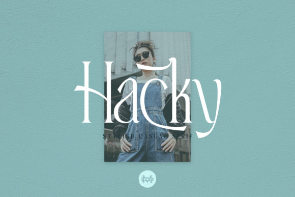 Hacky Light Font - Featured Image
