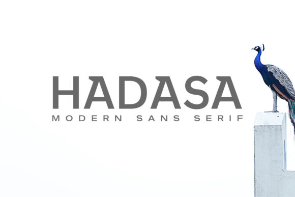 Hadasa Family Font - Featured Image