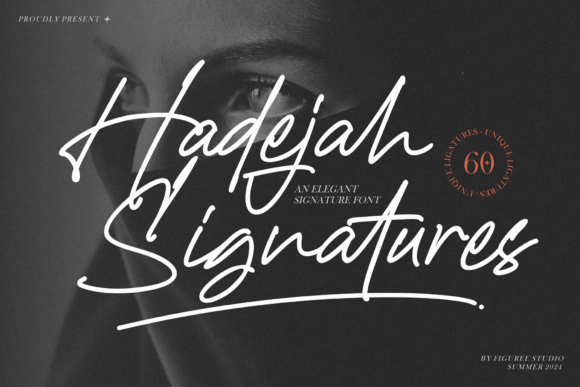 Hadejah Signature Font - Featured Image