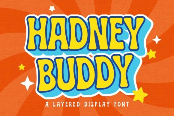 Hadney Buddy Font - Featured Image