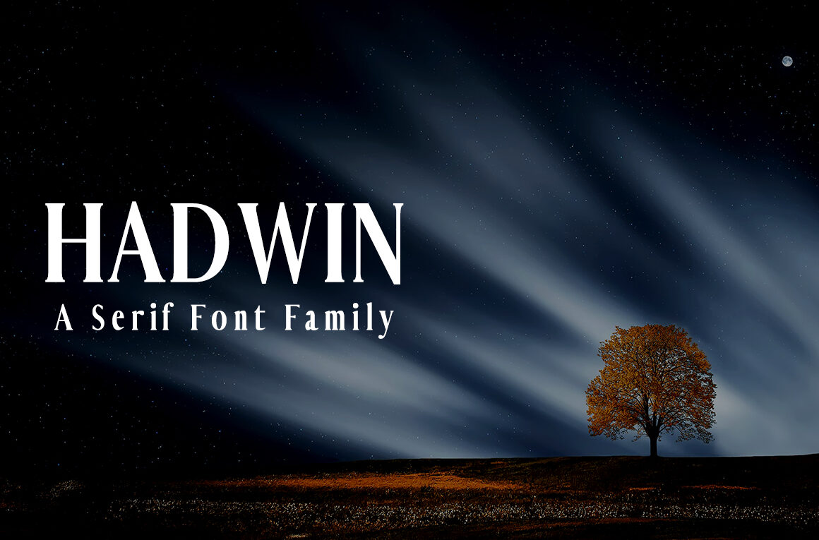 Hadwin Font - Featured Image