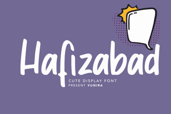 Hafizabad Font - Featured Image