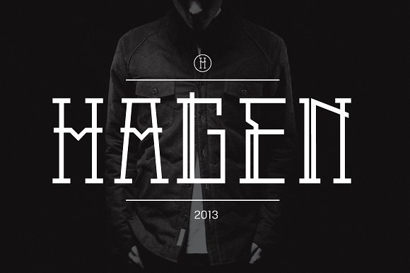 Hagen Font - Featured Image